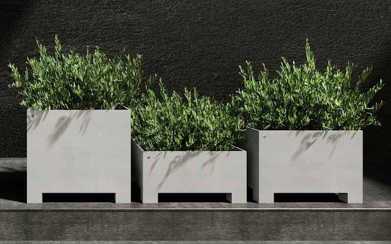 Planted Pot Semplo Feet Cosapots